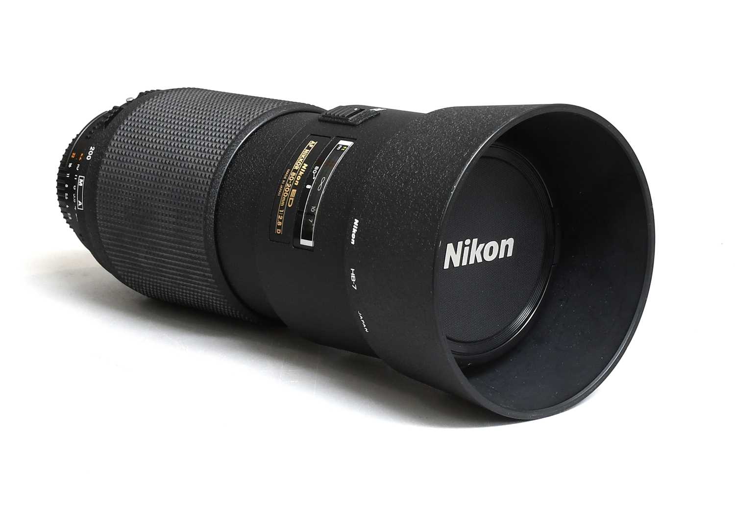 Lot 223 - Nikon Nikkor ED AF f2.8D 80-200mm lens