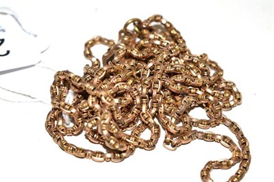 Lot 203 - A guard chain