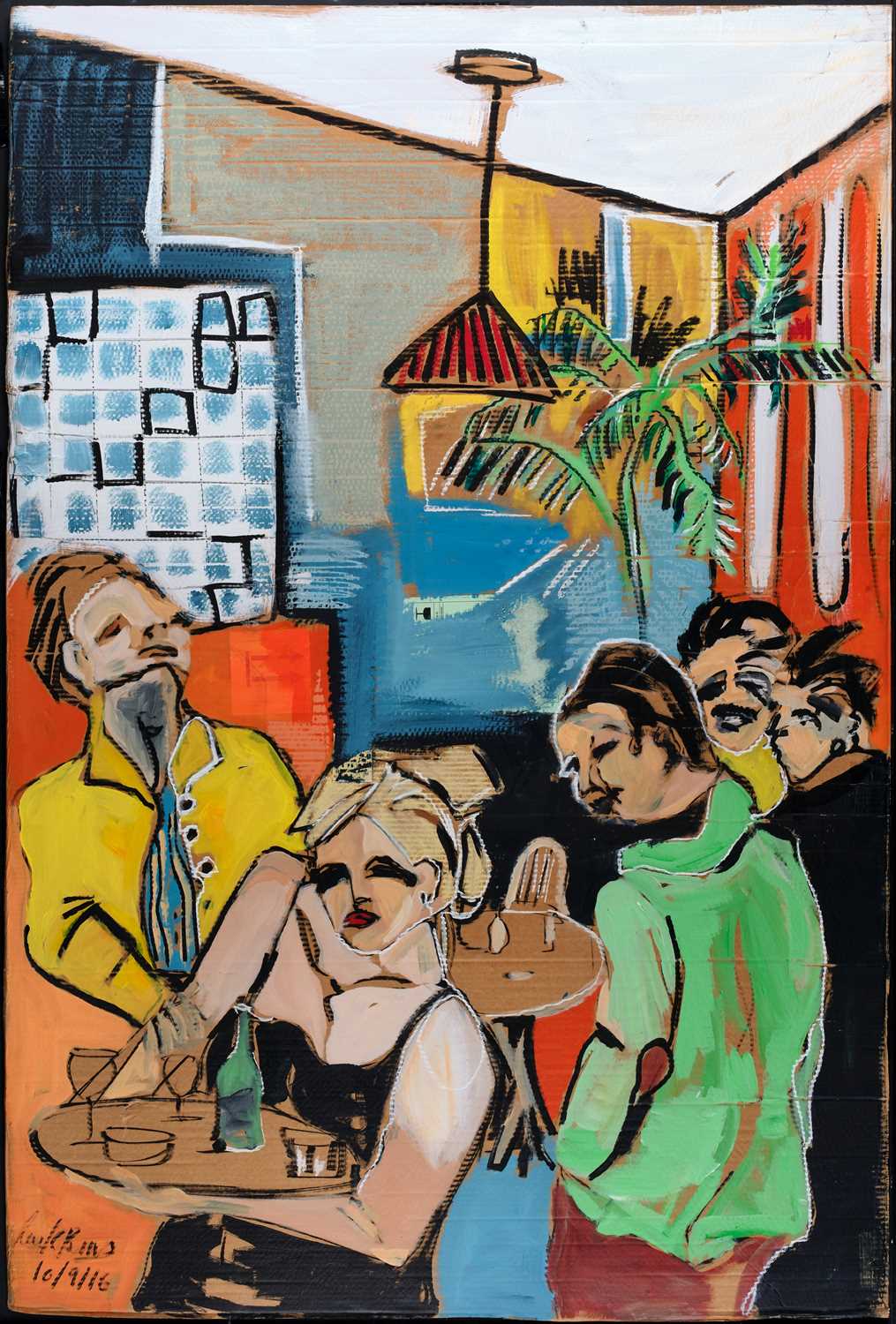 Lot 391 - Jack Penny (b.1988) "Private Members 1" (2016)...