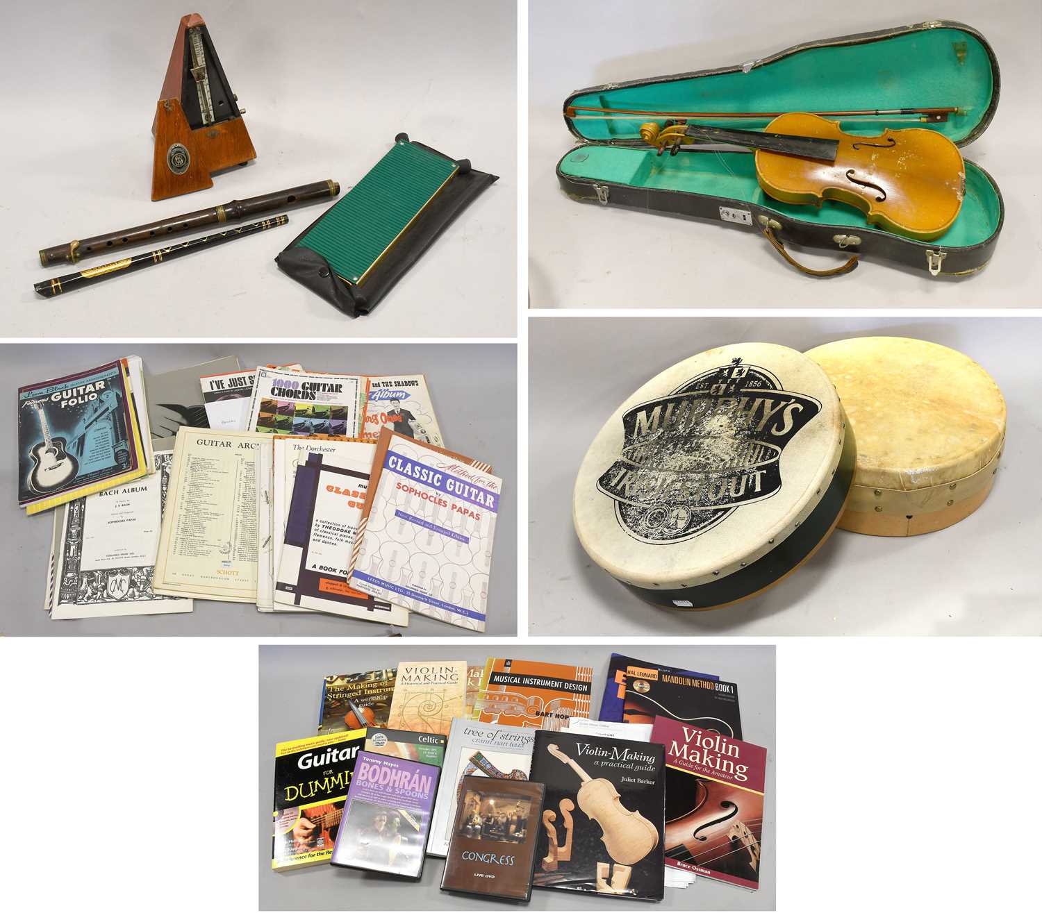 Lot 68 - Various Instrument Making Books