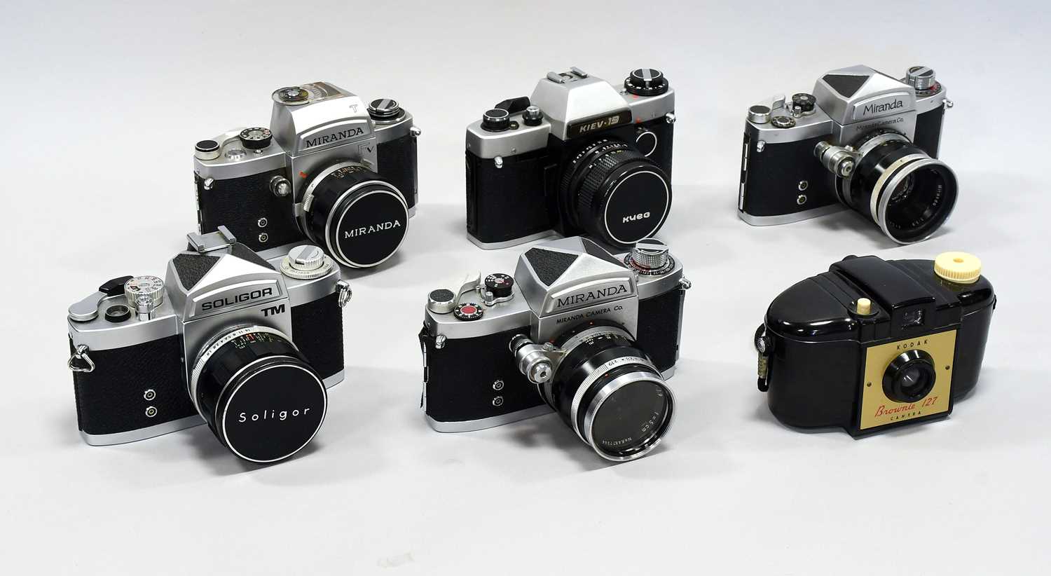 Camer Rangilahi Lot 288 - Various Cameras
