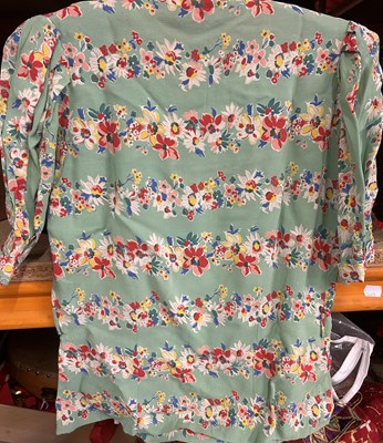Lot 2174 - Circa 1930s Adefa Germany, Floral Printed...