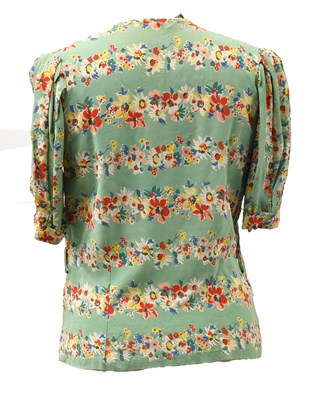 Lot 2174 - Circa 1930s Adefa Germany, Floral Printed...