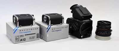 Lot 201 - Hasselblad 501C Camera