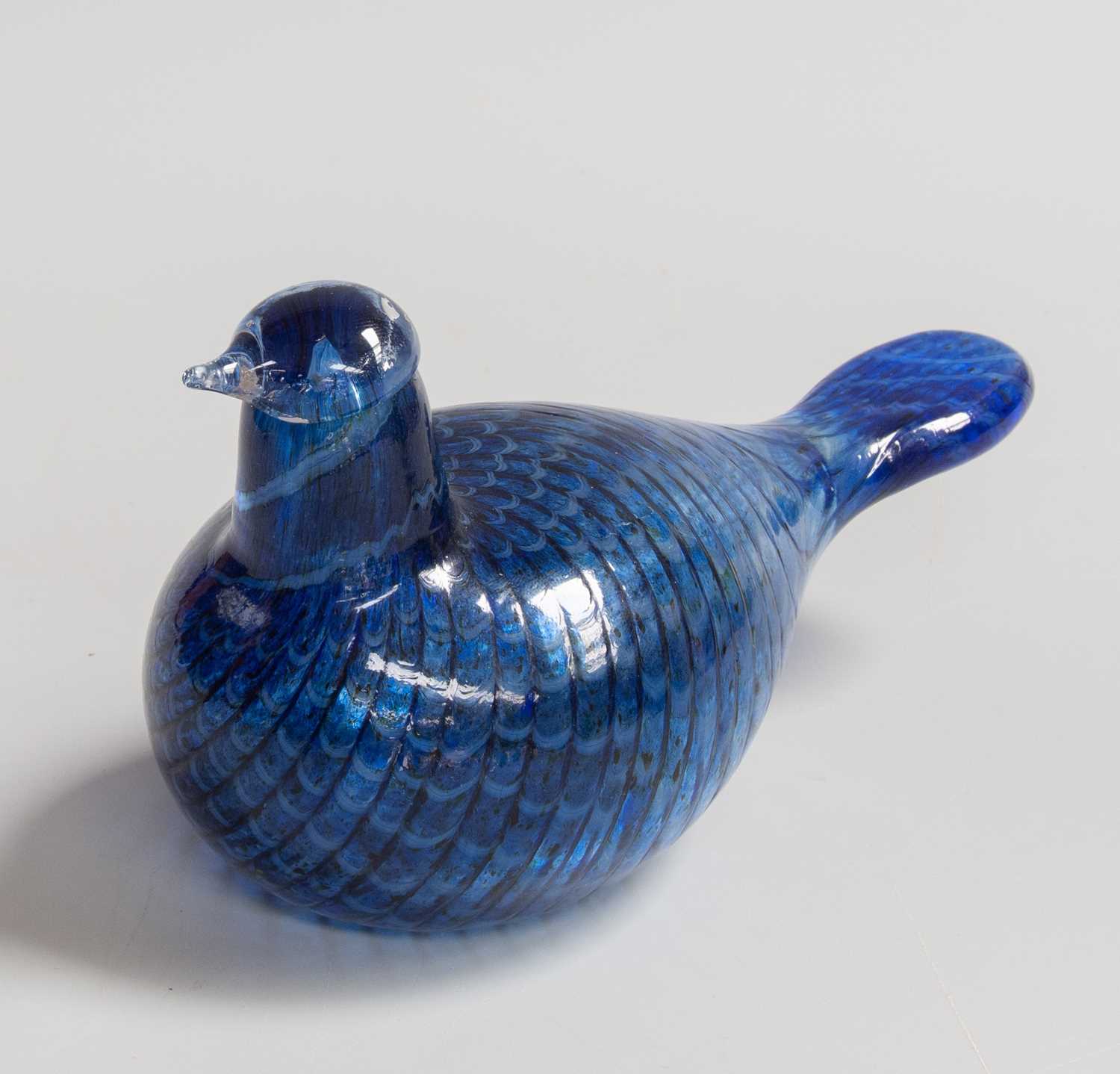 Lot 22 - Oiva Toikka (1931-2019) studio glass bird,...