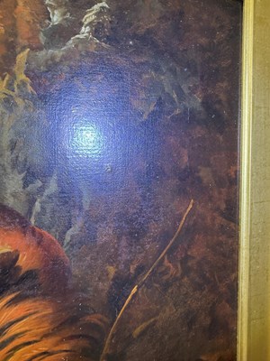 Lot 1079 - G Gaggio after Melchior D'Hondecoeter...