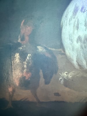 Lot 1079 - G Gaggio after Melchior D'Hondecoeter...