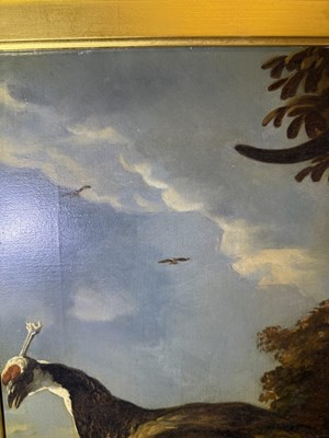 Lot 1079 - G Gaggio after Melchior D'Hondecoeter...