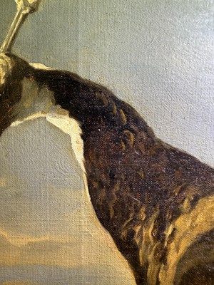 Lot 1079 - G Gaggio after Melchior D'Hondecoeter...