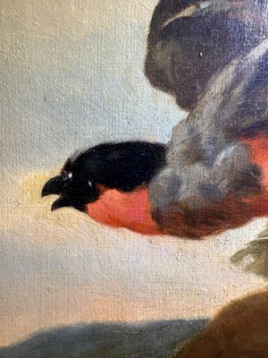 Lot 1079 - G Gaggio after Melchior D'Hondecoeter...