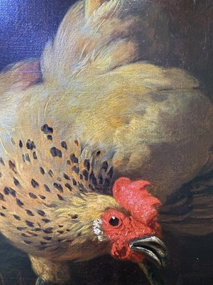 Lot 1079 - G Gaggio after Melchior D'Hondecoeter...