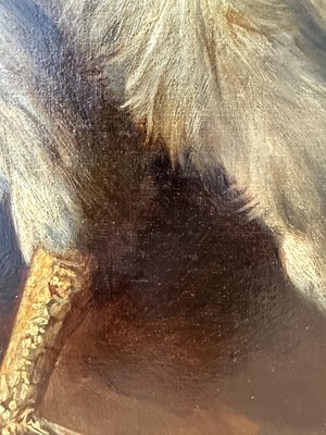 Lot 1079 - G Gaggio after Melchior D'Hondecoeter...