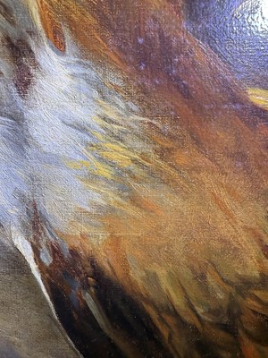 Lot 1079 - G Gaggio after Melchior D'Hondecoeter...