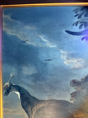 Lot 1079 - G Gaggio after Melchior D'Hondecoeter...