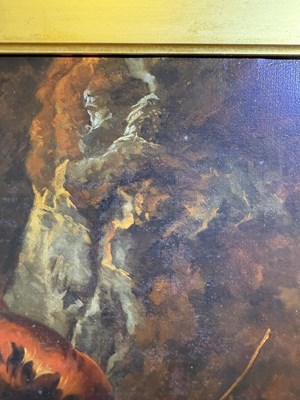 Lot 1079 - G Gaggio after Melchior D'Hondecoeter...