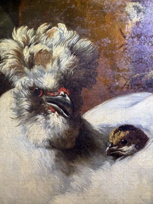 Lot 1079 - G Gaggio after Melchior D'Hondecoeter...