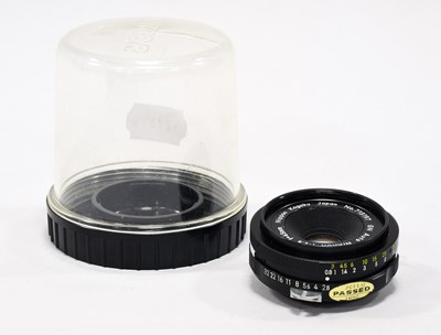Lot 225 - Nikkor GN Auto f2.8 45mm Pancake Lens