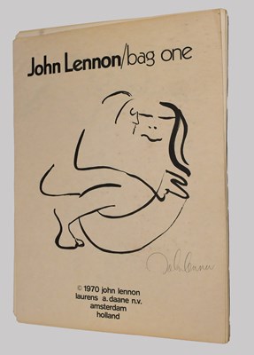 Lot 3122A - John Lennon - Bag One A Set Of 13 Prints