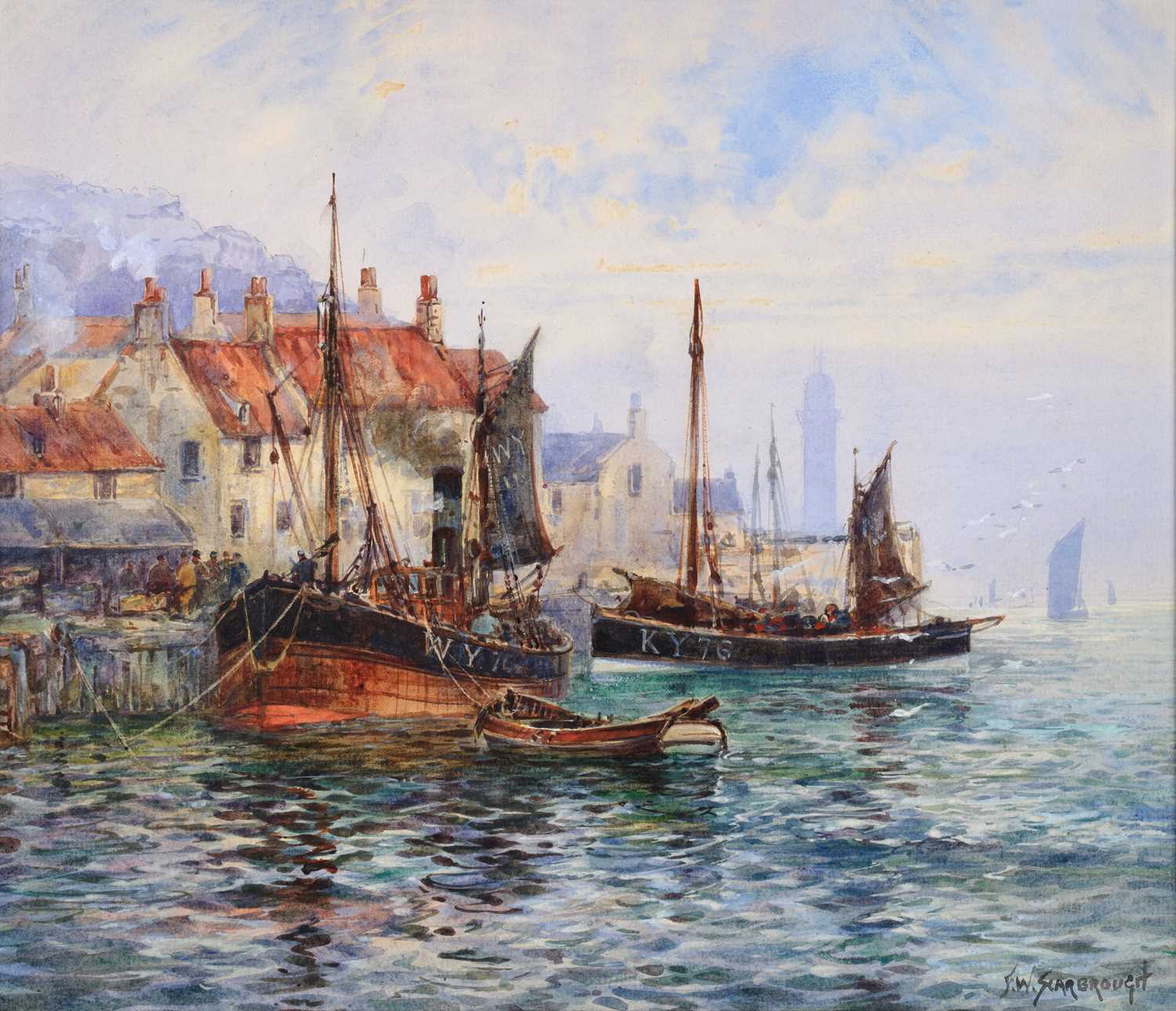 Lot 1037 - Frederick William Scarbrough (1860-1939)...