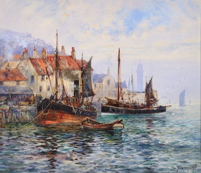 Lot 1037 - Frederick William Scarbrough (1860-1939)...