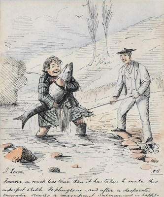 Lot 616 - John Leech (1817-1864) "Mr Briggs has a days...