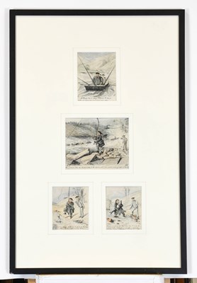 Lot 616 - John Leech (1817-1864) "Mr Briggs has a days...