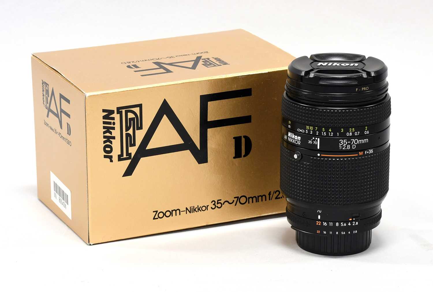 Lot 217 - Nikkor AF-D f2.8D 35-70mm Lens