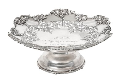 Lot 2209 - A George V Silver Pedestal-Bowl