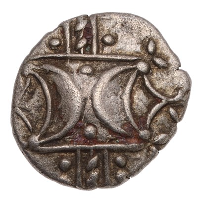 Lot 28 - Celtic, Iceni Silver Unit, ANTED type, obv....