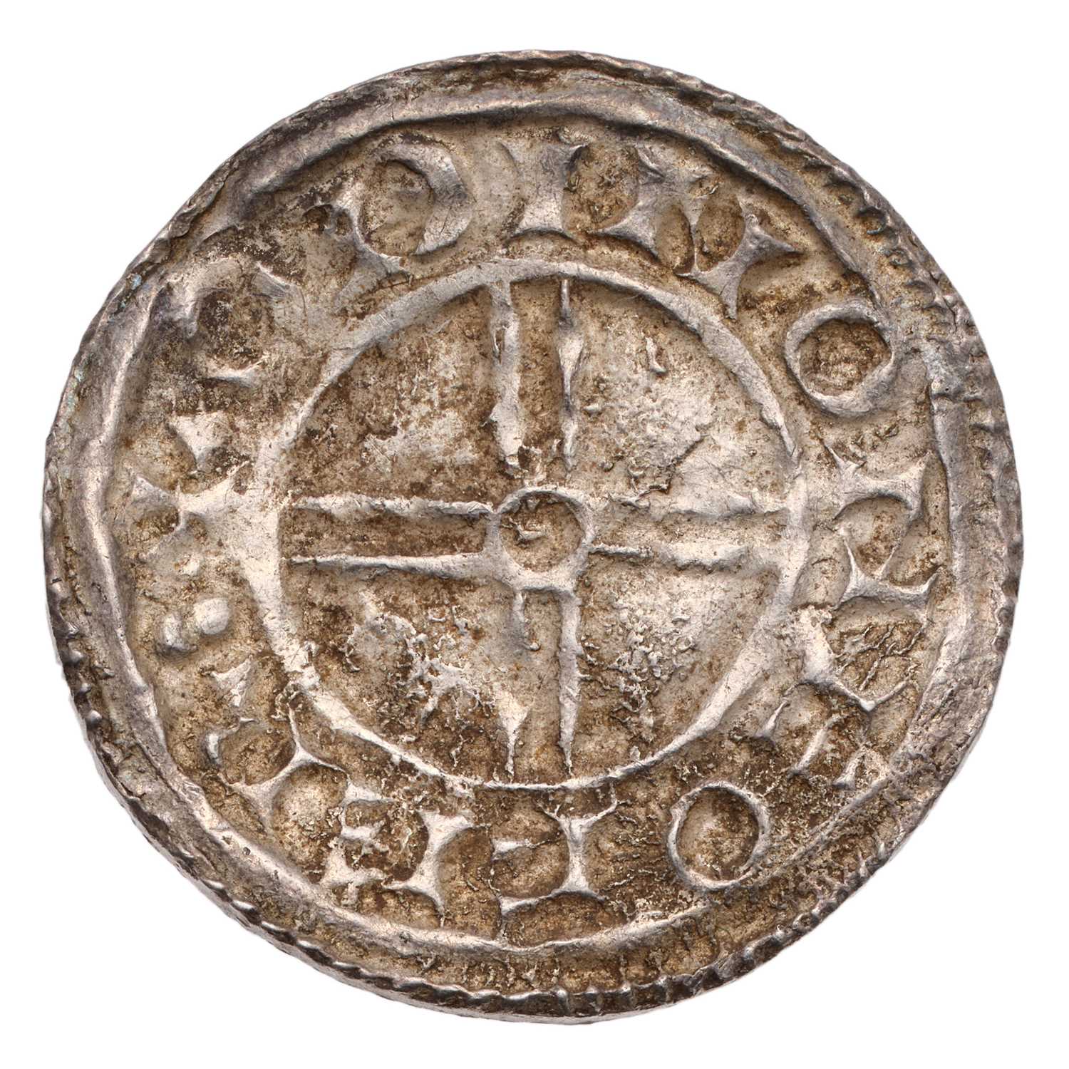 Cnut Coin Rounded Cross Lot 36 - Cnut, Penny, Short Cross Type, York Mint,