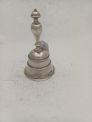 Lot 45 - A George V Silver Table-Bell
