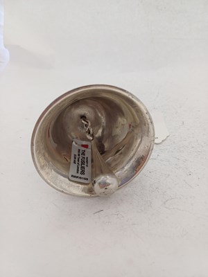 Lot 45 - A George V Silver Table-Bell