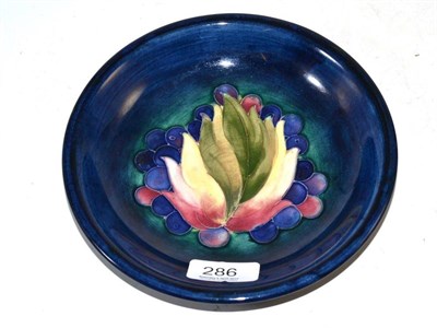 Lot 286 - A Walter Moorcroft dish