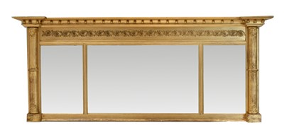 Lot 467 - A Regency-Style Gilt and Composition...
