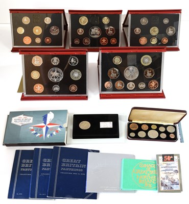 Lot 426 - Assorted UK Proof Sets and Whitman folders, to...