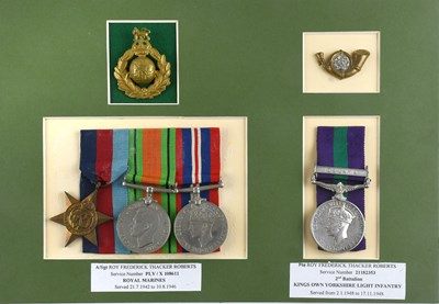Lot 198 - A Fascinating and Possibly Unique Group of...