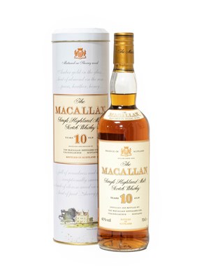 Lot 3166 - Macallan 10 Year Old Single Highland Malt...