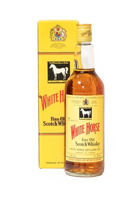 Lot 3199 - White Horse Fine Old Scotch Whisky, 1980s...