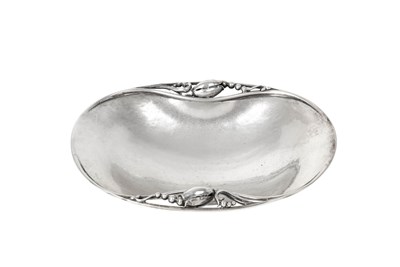 Lot 2132 - A Danish Silver Dish