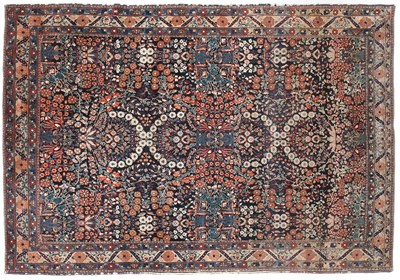 Lot 406 - Unusual West Persian Village Rug, Circa 1930...
