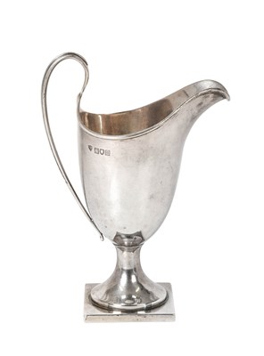 Lot 2217 - An Edward VII Silver Cream-Jug