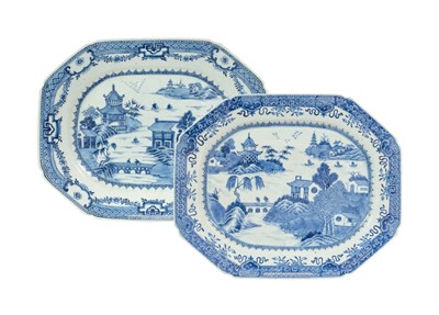 Lot 62 - A Chinese Porcelain Meat Plate, Qianlong, of...
