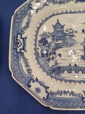 Lot 62 - A Chinese Porcelain Meat Plate, Qianlong, of...