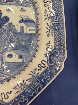 Lot 62 - A Chinese Porcelain Meat Plate, Qianlong, of...