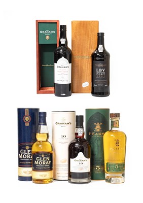 Lot 3088 - Glen Moray Single Malt Whisky, 40% vol, 70cl...