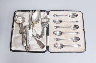 Lot 40 - A Collection of Assorted George III and Later...