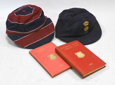 Lot 3004 - Cricket Caps
