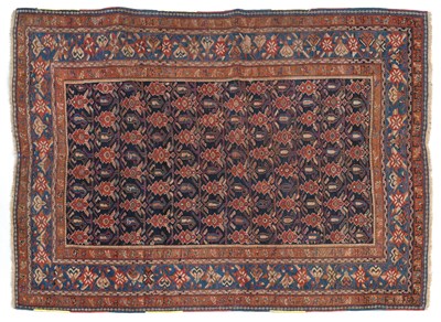 Lot 179 - Afshar Rug South Iran, Circa 1920 The indigo...