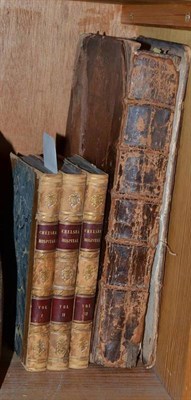 Lot 311 - Chelsea Hospital and it's Traditions, 1838, three volumes half calf; with a volume of 18th...