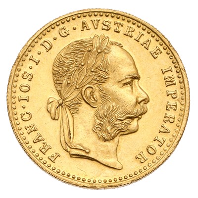 Lot 201 - Austria, Ducat 1915 Restrike, obv. Franz...